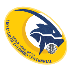 Leo Club of Colombo Centennial emblem