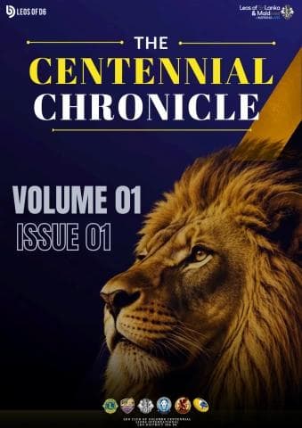 The Centennial Chronicle, Volume 01 Issue 01 cover