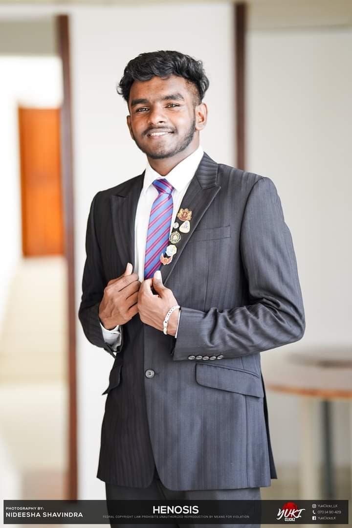 Leo Samindu Oshadha, Immediate Past Club President
