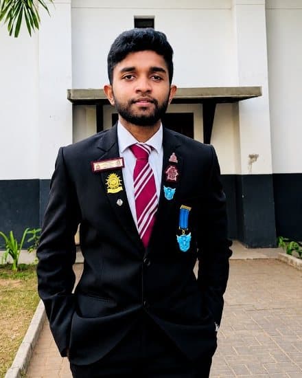 Leo Tharuk Jayawardana, Director of Multimedia